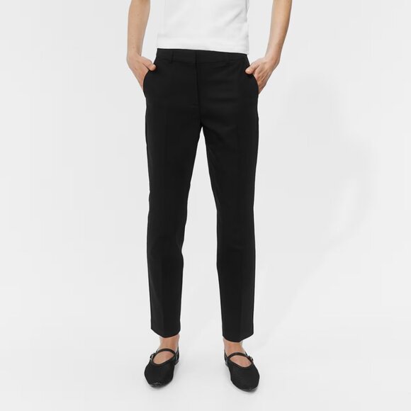 H&M women's black pants slacks - Picture 2 of 9